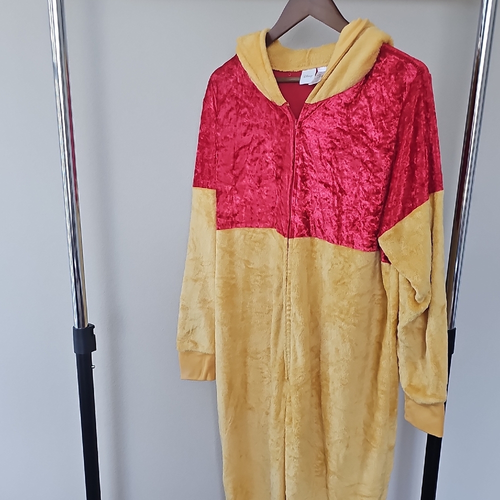 Disney Red and Yellow Hooded Onesie